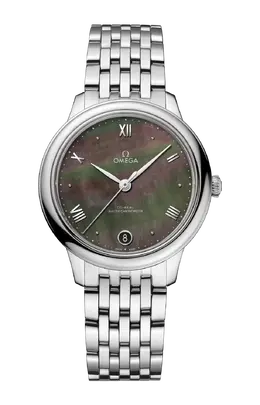 Часы Omega De ville prestige co‑axial master chronometer 34 мм 434.10.34.20.07.001