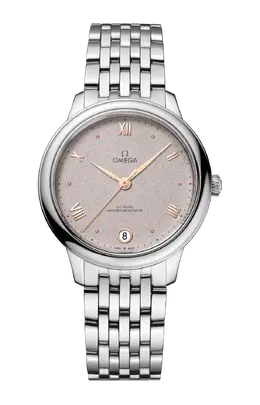 Часы Omega de ville prestige co‑axial master chronometer 34 мм 434.10.34.20.02.002