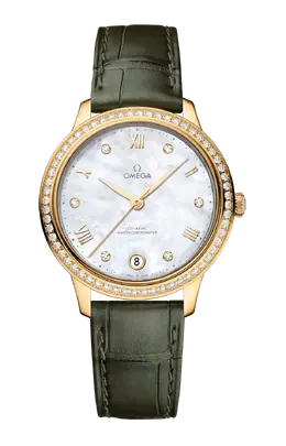 Часы Omega De ville prestige co‑axial master chronometer 34 мм Omega 434.58.34.20.55.002