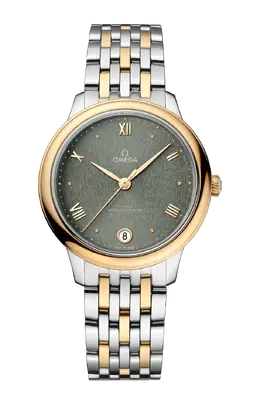 Часы Omega De ville prestige co‑axial master chronometer 34 мм 434.20.34.20.10.001