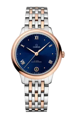 Часы Omega de ville prestige co‑axial master chronometer 34 мм 434.20.34.20.03.001