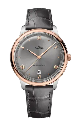 Часы Omega De ville prestige co‑axial master chronometer с розовым золотом 40 мм 434.23.40.20.06.001