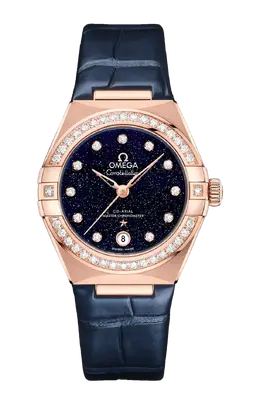 Часы Omega Constellation co‑axial master chronometer 29 мм 131.58.29.20.53.003