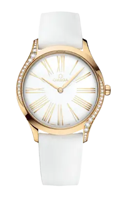 Часы Omega de ville trésor quartz 36 мм 428.57.36.60.04.001