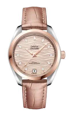 Часы Omega Seamaster aqua terra co‑axial master chronometer 34 мм 220.23.34.20.59.001