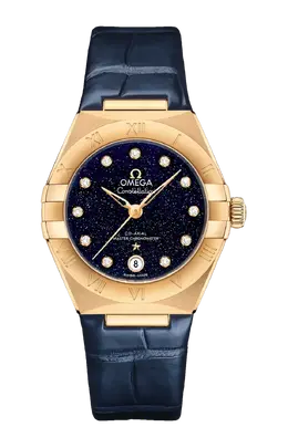 Часы Omega Constellation co axial master chronometer 29 мм 131.53.29.20.53.001