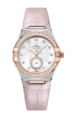 Часы Omega Constellation co‑axial master chronometer с золотом 34 мм 131.28.34.20.55.001