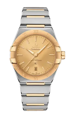 Часы Omega Constellation co axial master chronometer 39 мм 131.20.39.20.08.001