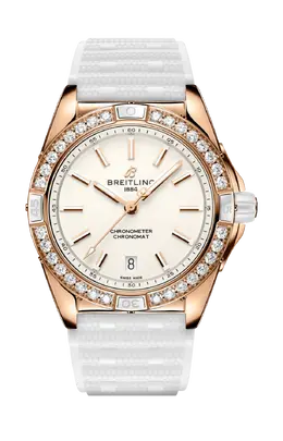 Часы Breitling Super chronomat automatic origins из золота с бриллиантами 38 мм r17356531g1s1