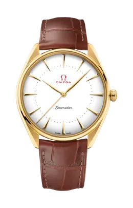 Часы Omega Seamaster olympic official timekeeper co‑axial master chronometer с желтым золотом 39,50 мм 522.53.40.20.04.001