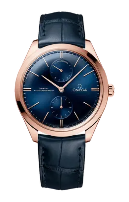 Часы Omega De ville trésor co‑axial master chronometer 40 мм 435.53.40.22.03.001