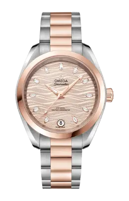 Часы Omega Aqua terra co‑axial master chronometer 34 мм 220.20.34.20.59.001