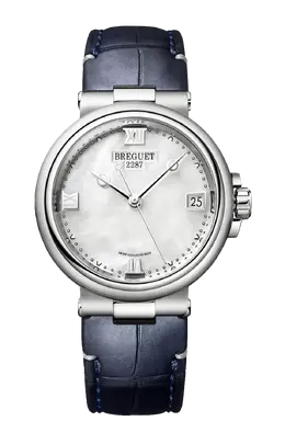 Часы Breguet Marine dame 9517 33,8 мм 9517st/5w/984