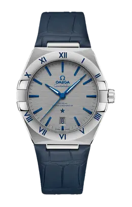 Часы Omega Constellation co‑axial master chronometer 39 мм 131.13.39.20.06.002