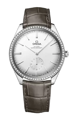 Часы Omega De ville trésor co-axial master chronometer с бриллиантами 40 мм 435.18.40.21.02.002