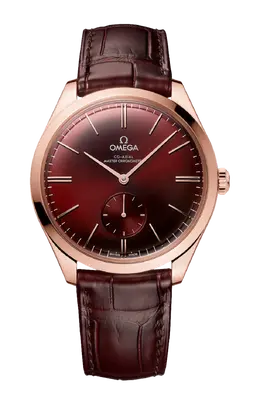 Часы Omega de ville trésor co‑axial master chronometer small seconds 40 мм 435.53.40.21.11.002