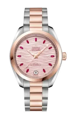 Часы Omega Semaster aqua terra 150m 34 мм 220.20.34.20.60.001