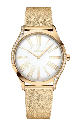 Часы Omega de ville trésor quartz 36 мм 428.55.36.60.04.001
