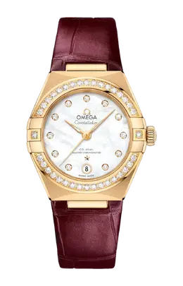 Часы Omega Constellation co‑axial master chronometer 29 мм 131.58.29.20.55.001