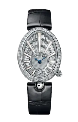 Часы Breguet Reine de naples 8939 из белого золота с бриллиантами 38,50 х 30,45 мм 8939bb/6d/964/dd0d3l