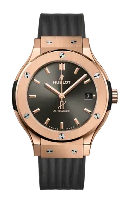 Часы Hublot Classic fusion racing grey king gold 38 мм 565.ox.7081.rx
