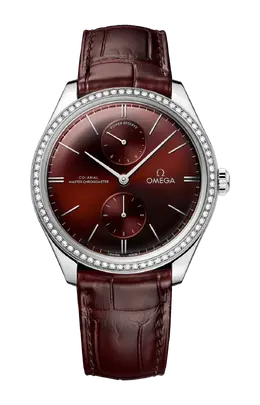 Часы Omega de ville trésor co‑axial master chronometer power reserve 40 мм 435.18.40.22.11.001