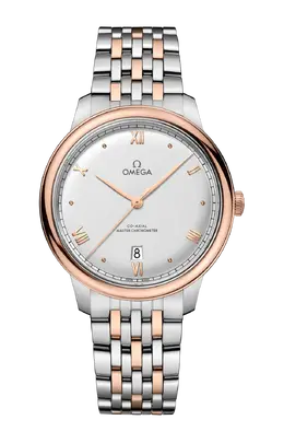 Часы Omega De ville prestige co‑axial master chronometer 40 мм 434.20.40.20.02.001