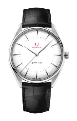 Часы Omega Seamaster olympic official timekeeper с белым золотом 39.5 мм 522.53.40.20.04.002