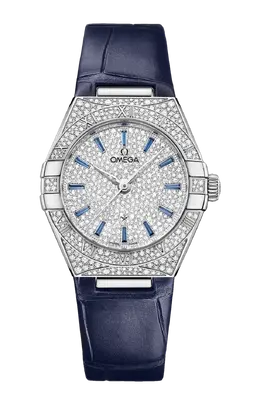 Часы Omega Constellation co‑axial master chronometer 29 мм 131.58.29.20.99.003