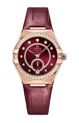 Часы Omega Constellation co‑axial master chronometer small seconds 34 мм 131.58.34.20.61.001