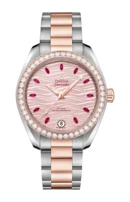 Часы Omega Seamaster aqua terra co‑axial master chronometer 34 мм 220.25.34.20.60.001
