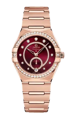 Часы Omega Сonstellation co‑axial master chronometer small seconds 34 мм 131.55.34.20.61.001