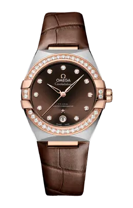 Часы Omega Constellation co axial master chronometer 36 мм 131.28.36.20.63.001