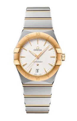 Часы Omega Constellation quartz 36 мм 131.20.36.60.02.002