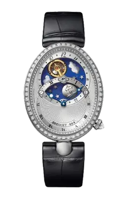 Часы Breguet Ladies'' reine de naples jour/nuit 8998 40,05 х 32 мм 8998bb/11/974/d00d
