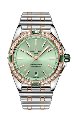 Часы Breitling Super chronomat automatic с золотом 38 мм u17356531l1u1