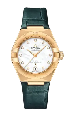Часы Omega Constellation co axial master chronometer 29 мм 131.53.29.20.55.001