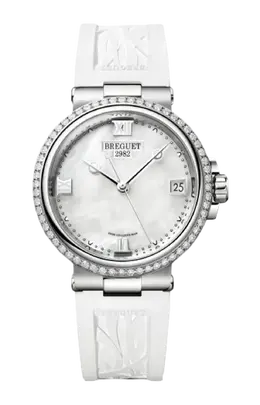 Часы Breguet Marine dame 9518 33,8 мм 9518st/5w/584/d000