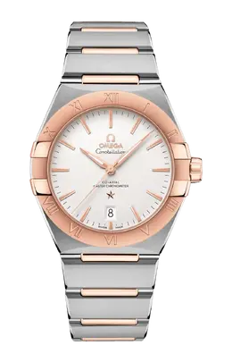 Часы Omega Constellation co axial master chronometer 39 мм 131.20.39.20.02.001