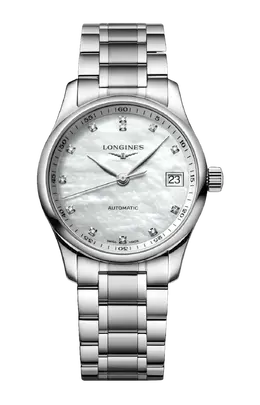 Часы Longines The master collection 34 мм l2.357.4.87.6