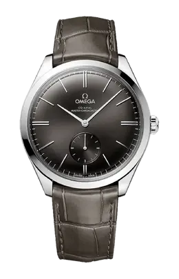 Часы Omega de ville trésor co axial master chronometer small seconds 40 мм 435.13.40.21.06.001
