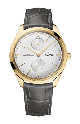 Часы Omega De ville trésor из золота 40 мм 435.53.40.22.02.001