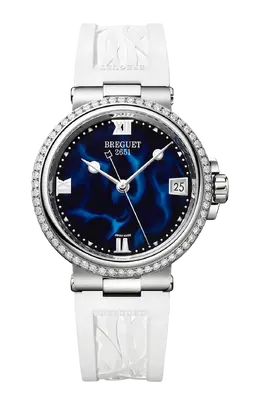 Часы Breguet Marine dame 9518 33,8 мм 9518st/e2/584/d000