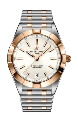 Часы Breitling Chronomat с розовым золотом 32 мм u77310101a1u1