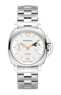 Часы Panerai Luminor due luna 38 мм pam01559