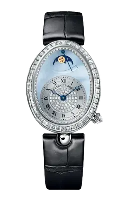 Часы Breguet Ladies' reine de naples 8909 из белого золота 8909bb/vd/964/d00d3l