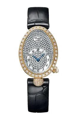 Часы Breguet Ladies'' reine de naples 8928 с бриллиантами 8928ba/8d/944/dd0d3l