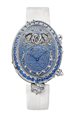 Часы Breguet Ladies' reine de naples 8973 с бриллиантами 8973bb/6s/8h4/sd0d3l