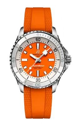 Часы Breitling Superocean automatic 36 мм a17377211o1s1