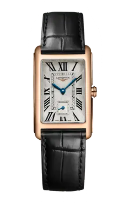 Часы Longines Dolcevita из розового золота 23,30 х 37 мм l5.512.8.71.0